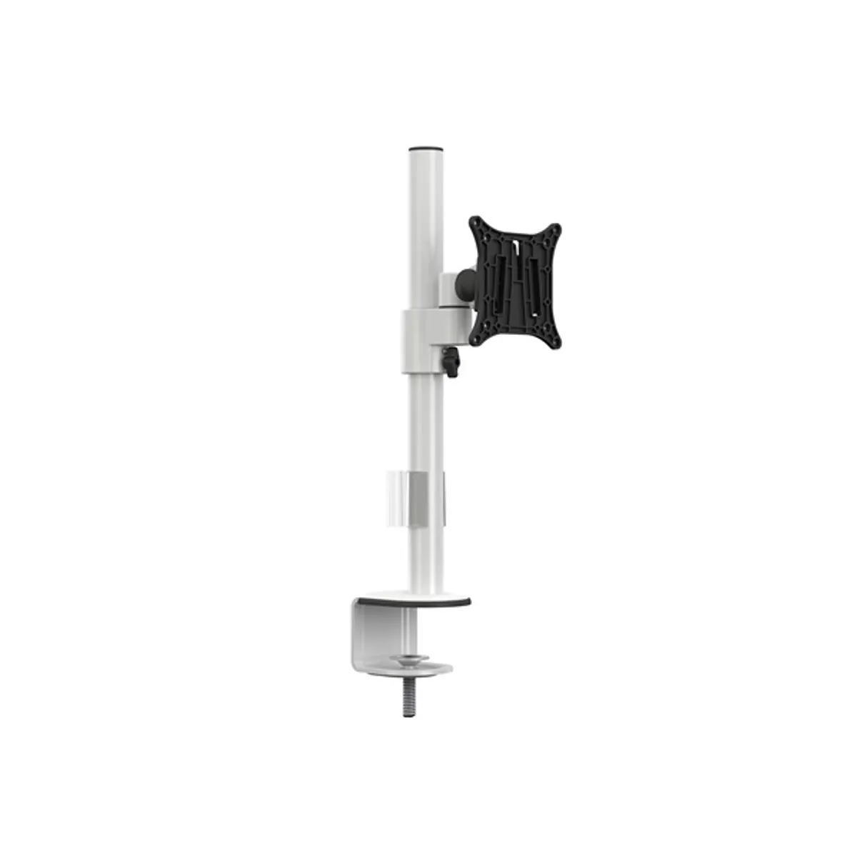 Multibrackets 7350073735150 M VESA Deskmount Officeline Single 15"-30" fehér 75x75 100x100 döntés 85-60 fok forgás 360 fok pivot 90 fok max 8 kg #1