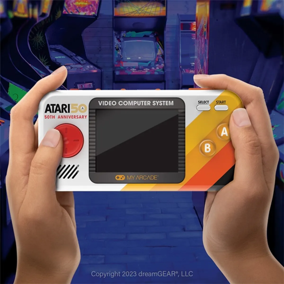 My Arcade DGUNL-7015 Pocket Player Pro 2.75" képernyő 100 beépített játék licencelt Atari 2600 #7