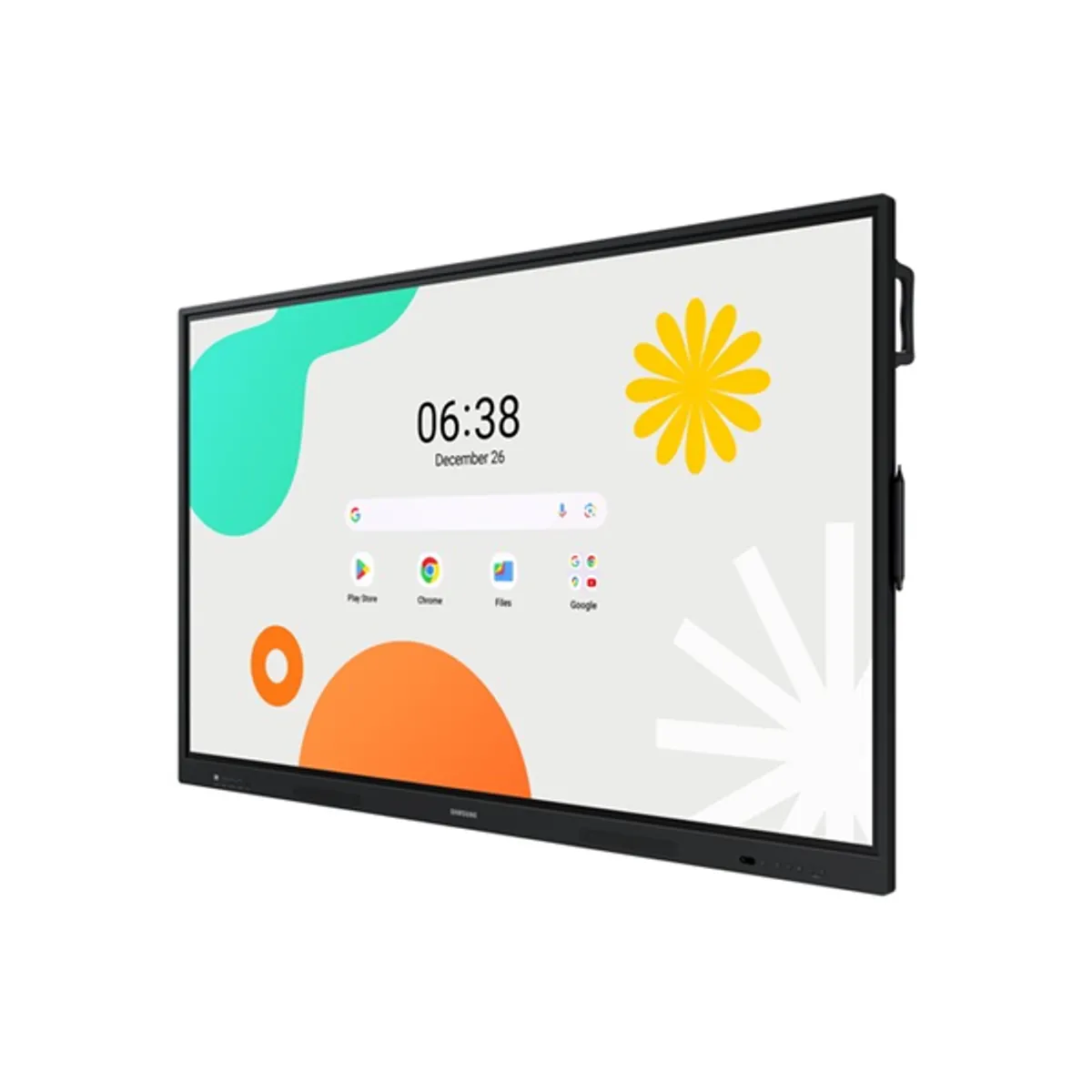 SMG VIS LH75WAFWLGCXEN 75" 4K IPS kijelző 800x400 VESA HDMI USB WiFi BT #3