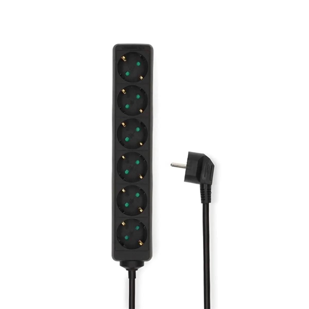 Nedis ESOC630F1BK túlfeszültségvédő elosztó #1