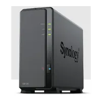 Synology DS124 DiskStation RTD1619B 1 GB DDR4 1x 1GbE 2x USB 3.2 Gen1 1-bay