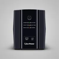 CyberPower UT2200EG szünetmentes tápegység 2200VA 1320W 4 aljzat schuko line-interaktív AVR 230V #1