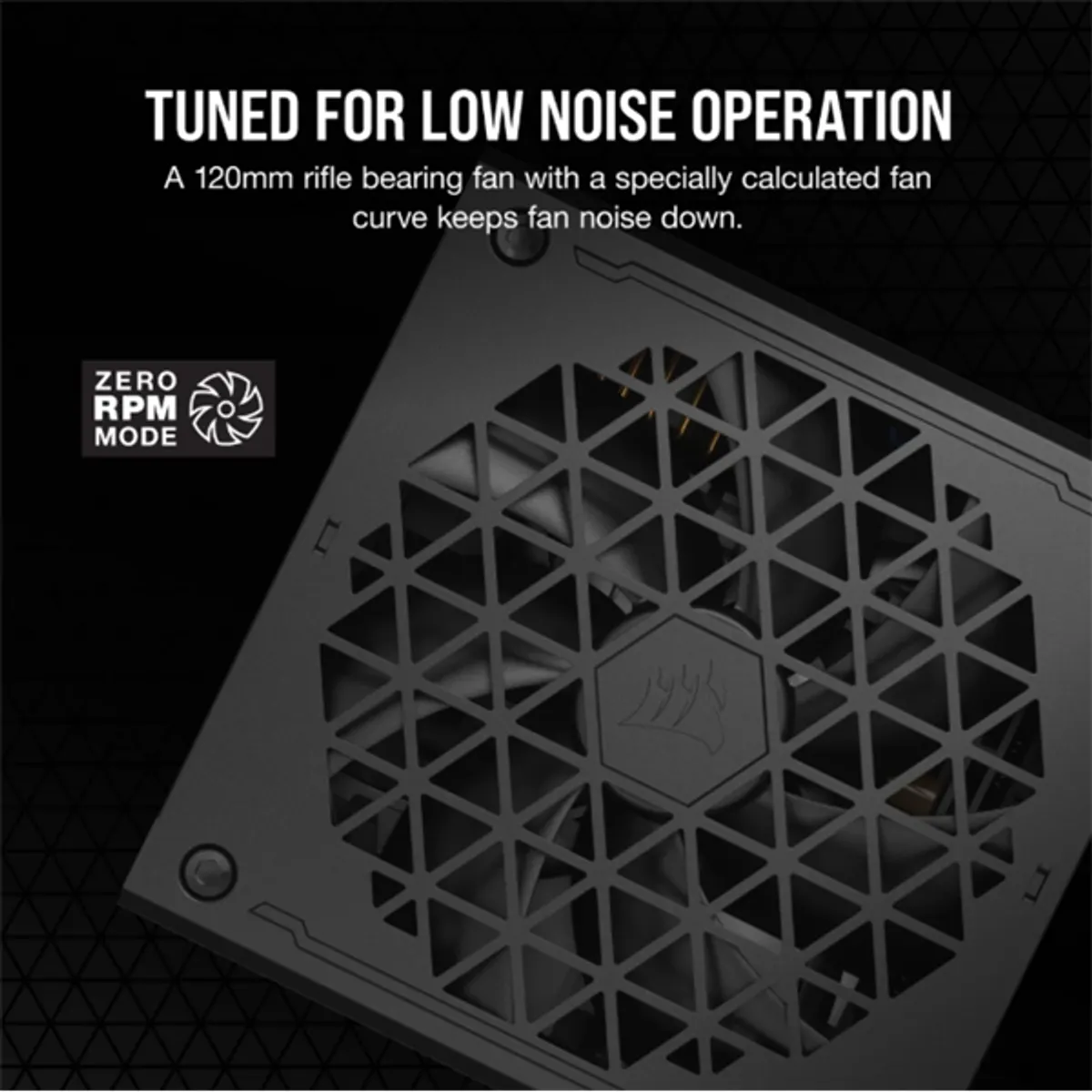 Corsair CP-9020258-EU RM1200e 1200W 80-Gold Teljesen moduláris Zéró RPM üzemmód #4
