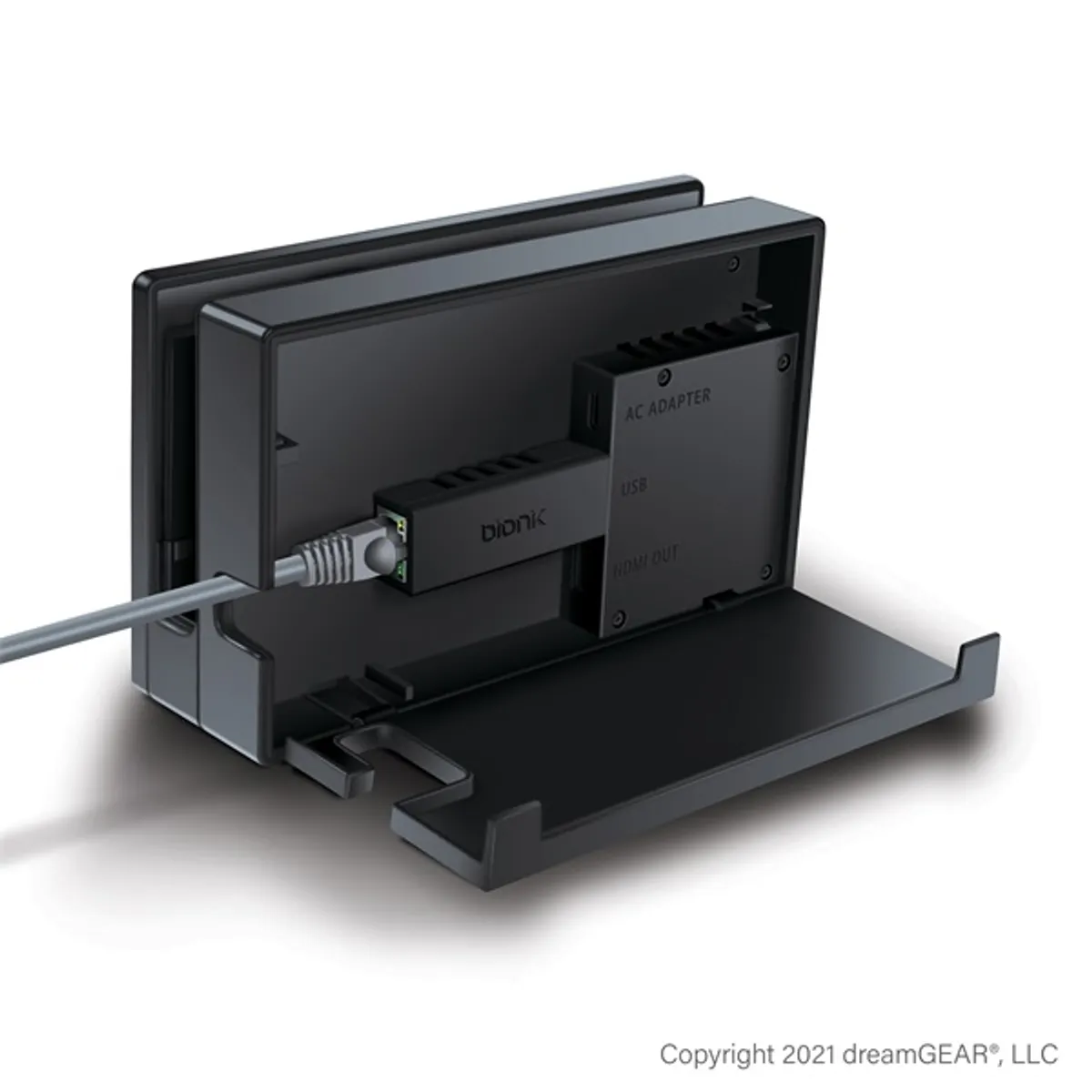 BIONIK BNK-9018 Nintendo Switch USB 3.0 Giganet adapter #6