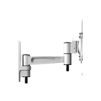 Multibrackets 7350022736085 M VESA Flexarm 360 II fehér 15-32" Dönthető Forgatható 75x75 100x100 200x100 200x200 terhelhetőség 15 kg #2