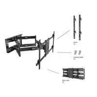 Multibrackets 7350073736546 M universal long reach arm 910mm hd dual #8