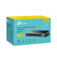 TP-LINK LS106LP LiteWave 6-port 10-100 Mbps asztali PoE switch 4-port PoE #2