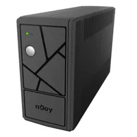 NJOY UPLI-LI060KE-CG01B Keen 600 600VA line-interaktív USB 2 Schuko RJ11-45 vonalvédelem #1