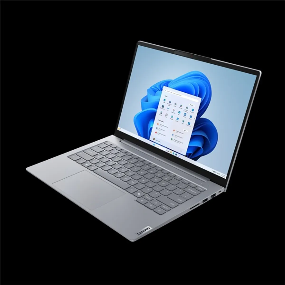 LENOVO-COM 21SG00G7HV ThinkBook Intel Core i5-210H 16 GB DDR5 512 GB SSD 14" matt 1920x1200 16:10 2 MP 45Wh 802.11ax Bluetooth HDMI Thunderbolt #3