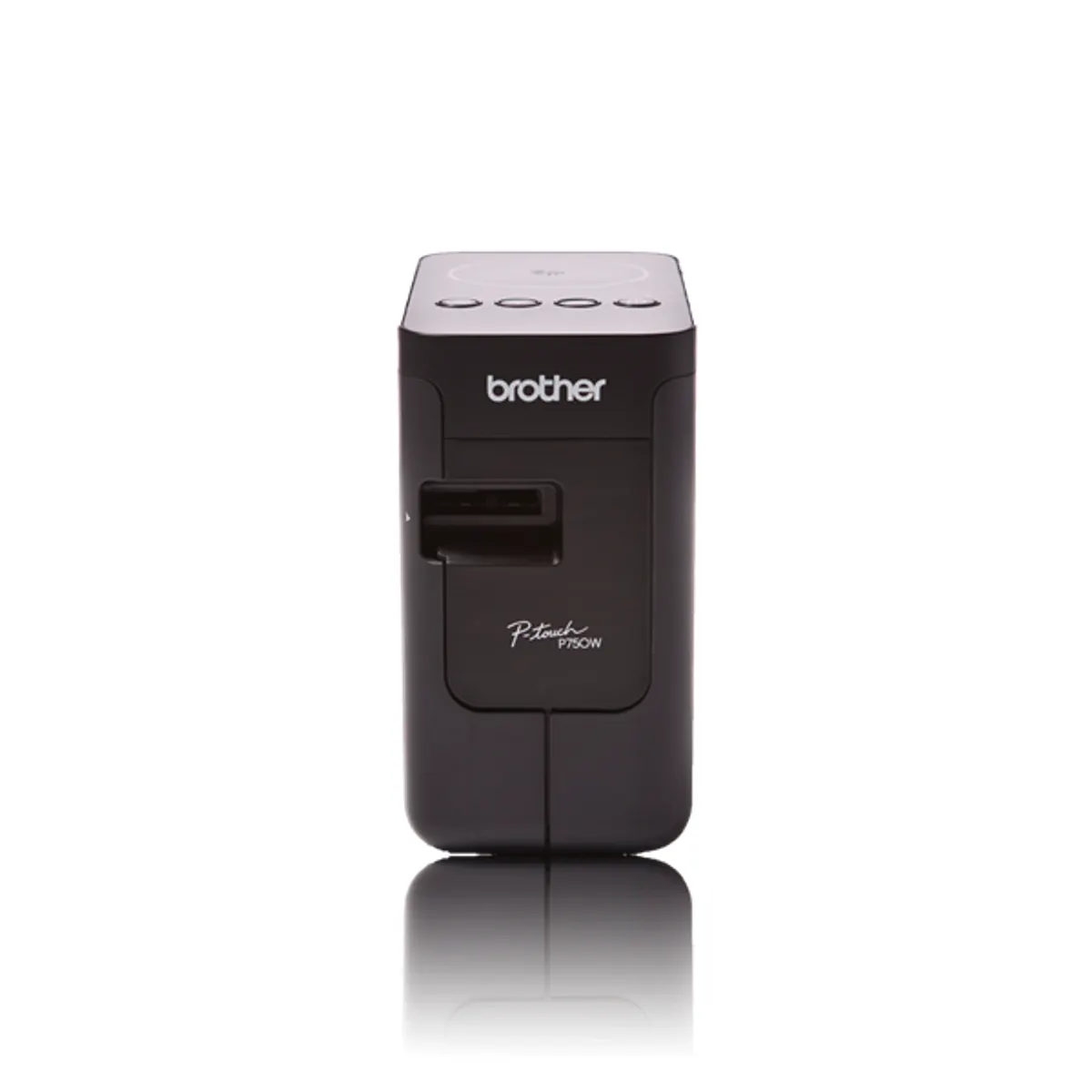 Brother PTP750WYJ1 PT-P750W címkenyomtató 18,1 mm széles és 24 mm TZe szalagok, automatikus vágó, USB, WiFi Direct és NFC #2
