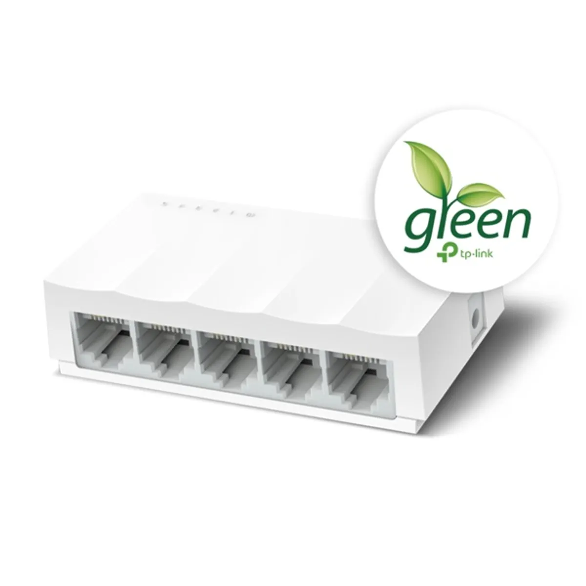 TP-LINK LS1005 LiteWave 5-portos 10-100 Mbps asztali kapcsoló nem menedzselhető RJ-45 #1
