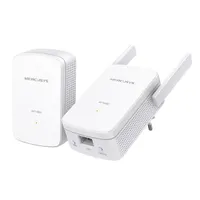 TP-LINK MP510 KIT MP510 kit hatótávolság 300 m 1 RJ45 10-100-1000Mbps HomePlug AV2 AV IEEE 1901 IEEE 802.3 128 bites AES WPA-PSK WPA2-PSK WEP