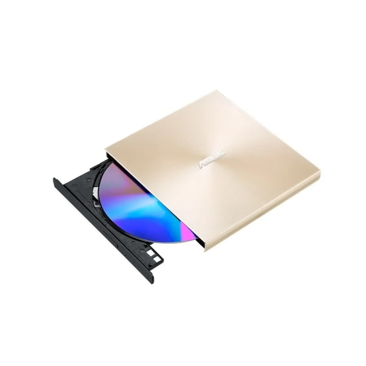 ASUS PER SDRW-08U9M-U GOLD G AS externí DVD író USB 2.0 motoros tálca 8x DVD írás 24x CD olvasás #1