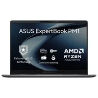ASUS COM PM1503CDA-S72008 ExpertBook 15,6" FHD matt Ryzen 5 7535HS 16 GB DDR5 512 GB SSD DOS 802.11ax Bluetooth Ujjlenyomat-olvasó HDMI 1.4 #1