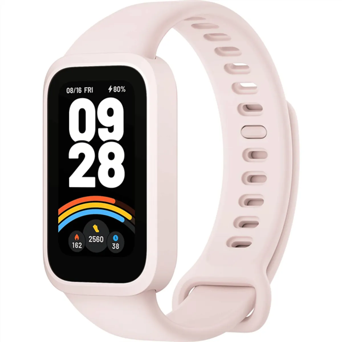 XIAOMI BHR9917GL Smart Band 9 Active rózsaszín 1,47" #2