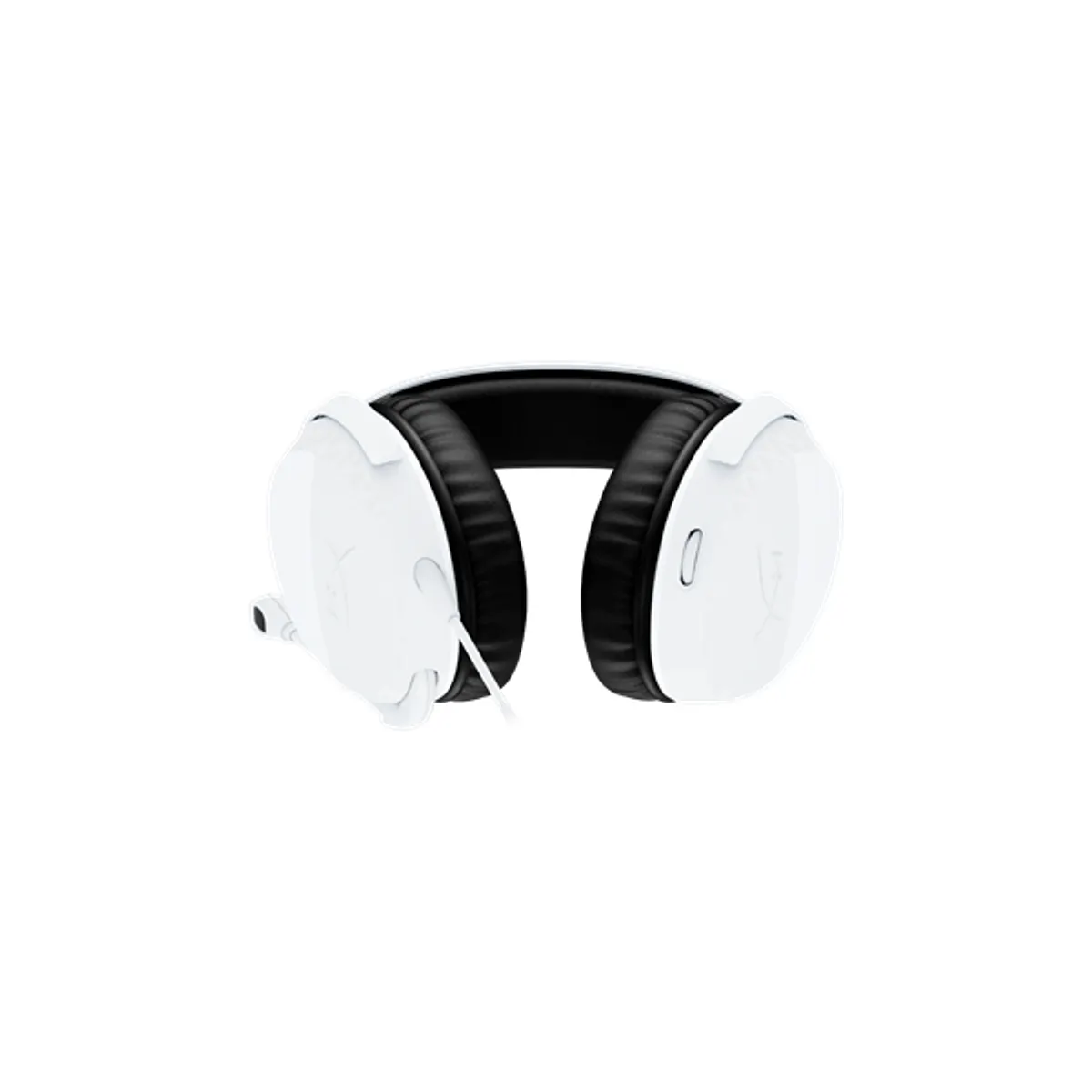 HP HYPERX BS1T6AA fejhallgató 3,5 mm-es kábel mikrofonos fehér vezetékes kompatibilis PC, Mobil, PlayStation, Nintendo Switch, Mac #3