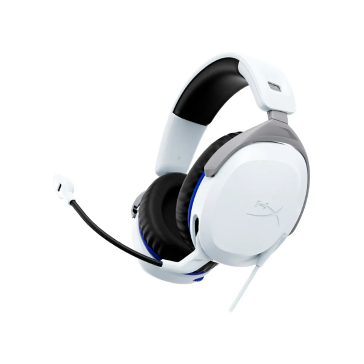 HP HYPERX 75X29AA Gaming fejhallgató 3,5 mm jack, vezetékes, mikrofon, stereo, fehér, kompatibilis Windows, PlayStation #1