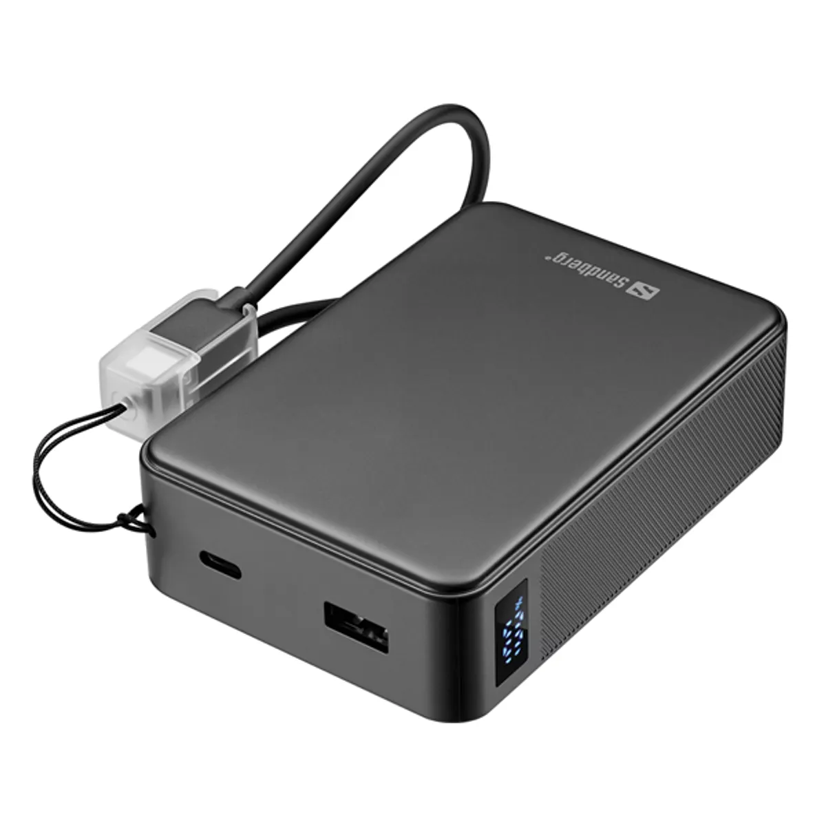 Sandberg 421-40 Nano Powerbank 20000 PD20W USB-C USB-A digitális kijelző #1