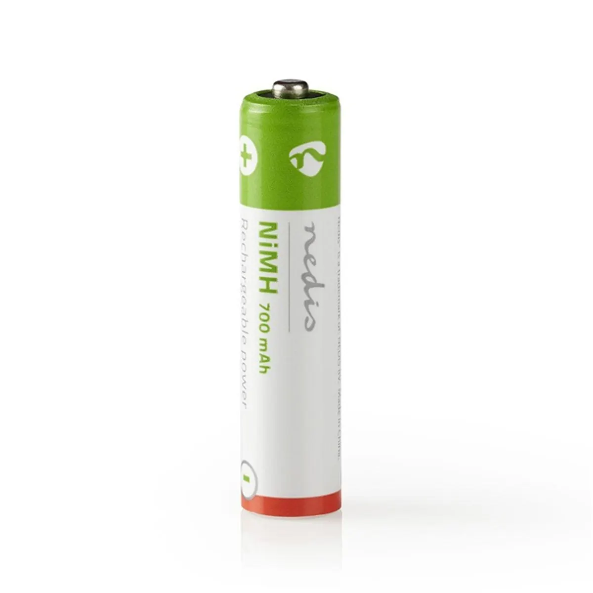 Nedis BANM7HR034B NiMH AAA akkumulátor 1.2V 700mAh 4db #2