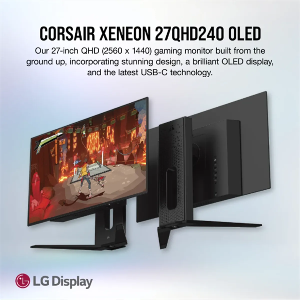 Corsair CM-9030002-PE XENEON 27QHD240 OLED 27" 240Hz G-Sync FreeSync #2