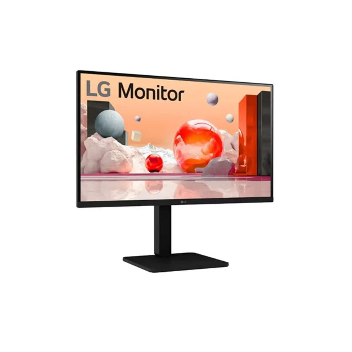 LG MON 27BA550-B.AEUQ 27" IPS kijelző 1920x1080 16:9 100 Hz 5 ms HDMI DP VGA USB beépített hangszóró VESA 100x100 #2