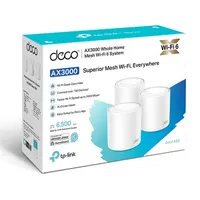 TP-LINK Deco X50 3-pack Deco X50 AX3000 2,4 GHz és 5 GHz IEEE 802.11ax, ac, n, a #2