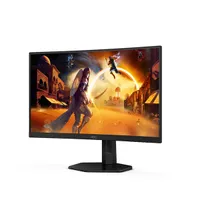 AOC C27G4ZXU 27" ívelt VA LED játékmonitor 280 Hz 1 ms HDR10 USB 3.2 Gen 1 fekete #3
