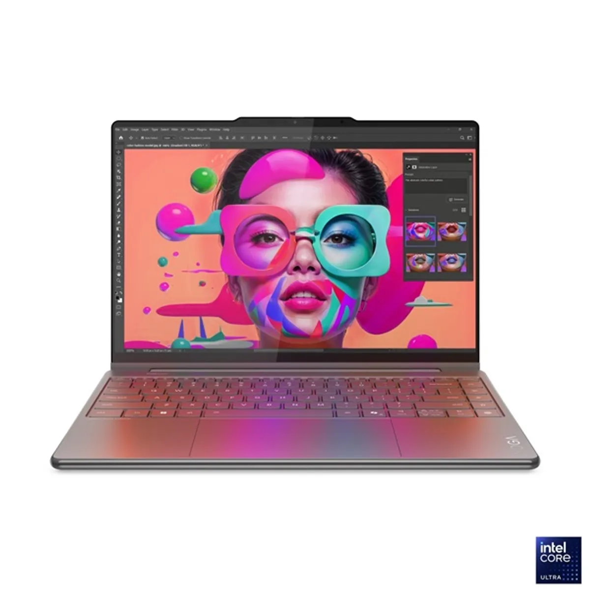 LENOVO-IDEA 83JQ002XHV IdeaPad Flex 5 14" Fényes 1920x1200 érintőképernyő 16 GB LPDDR5X 512 GB SSD Intel Arc Graphics Thunderbolt HDMI Windows 11 Home #3