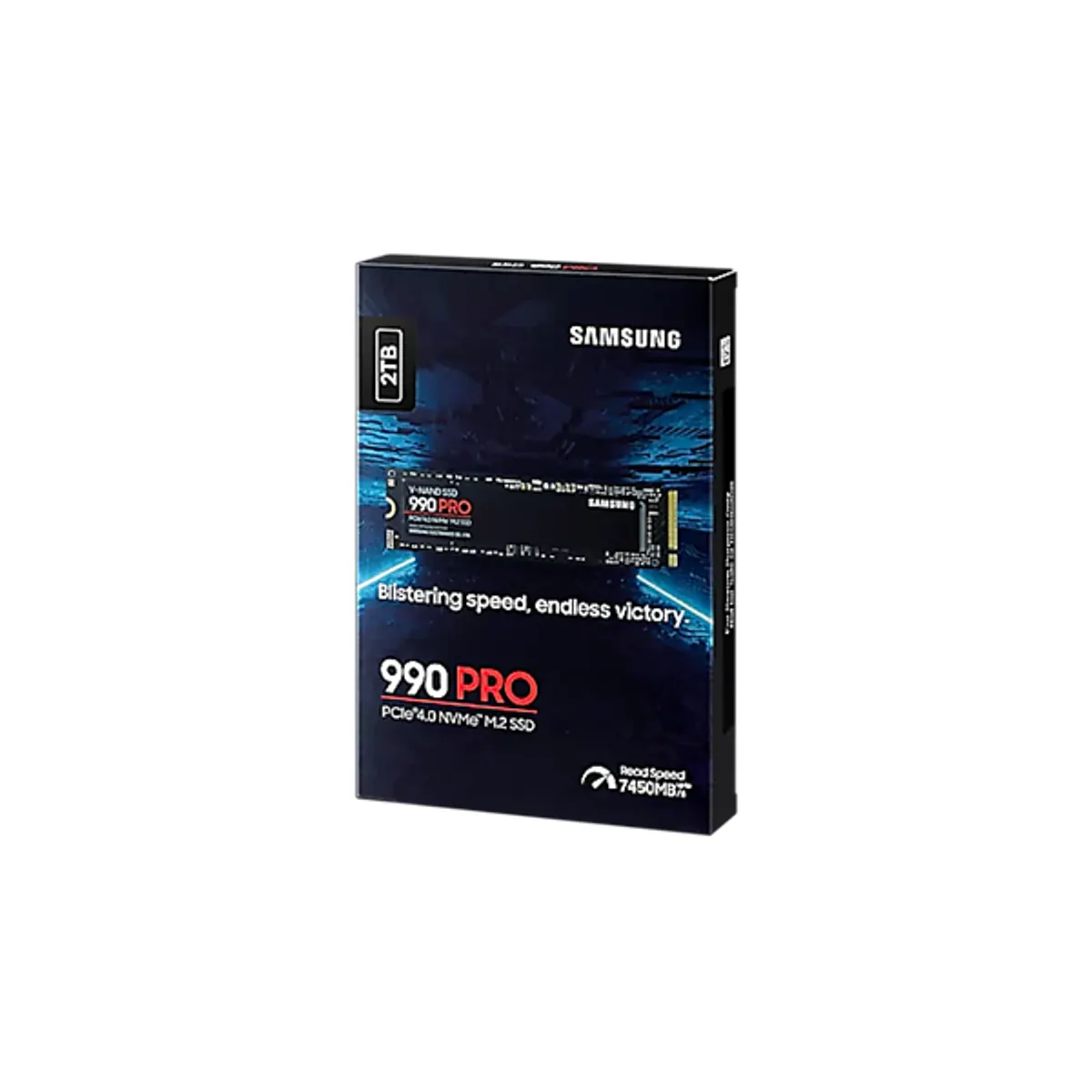 SMG PCC MZ-V9P2T0BW Samsung 990 Pro 2TB NVMe M.2 PCIe 7450 és 6900 MB per s #7