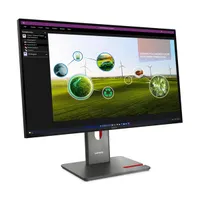 LENOVO-COM 64A7GAT6EU kijelző 27" ips 2560x1440 120hz usb-c pd 15w hdmi dp ves a 100x100 állítható forgatható fekete #2