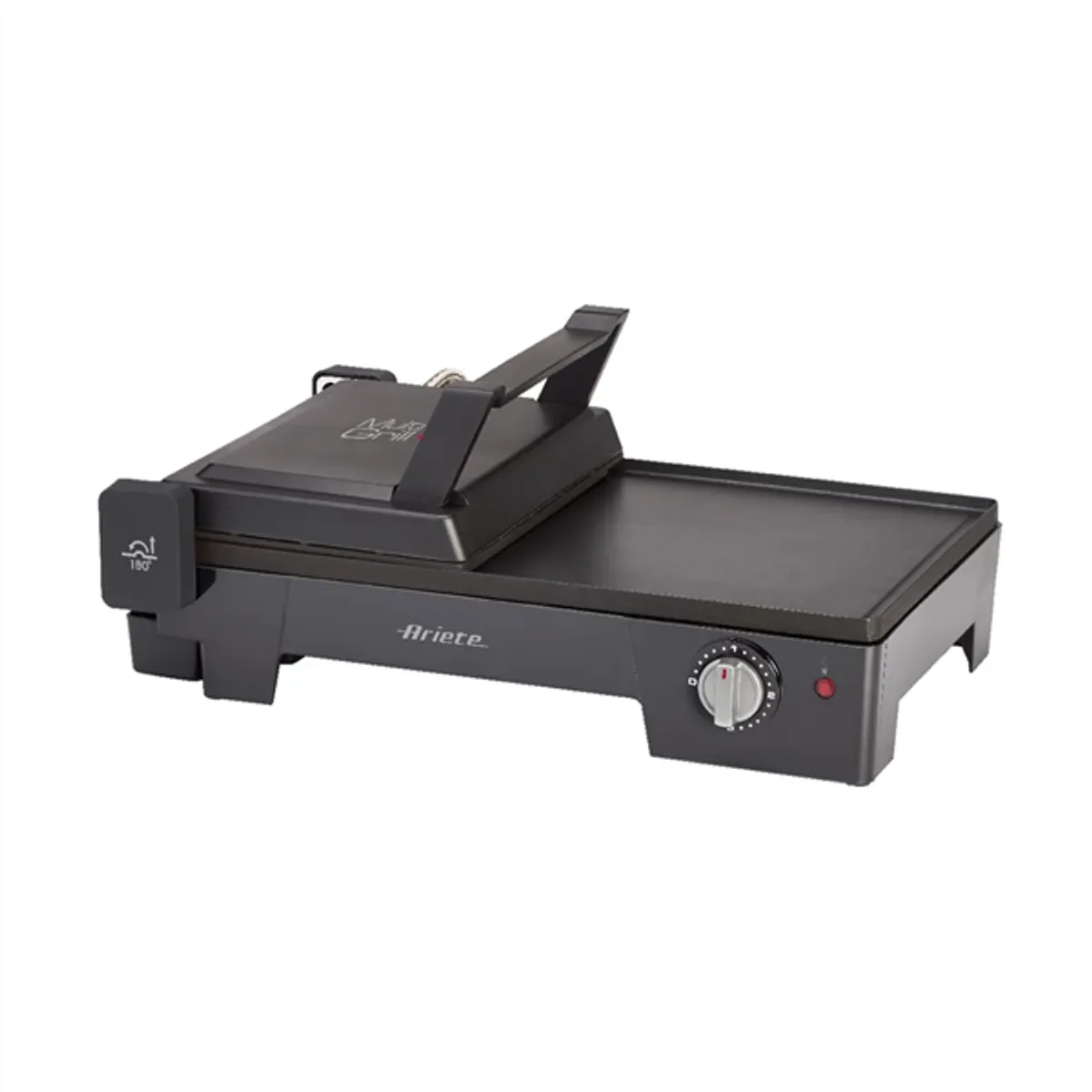 Ariete 1916 MultiGrill 3in1 2400W Sima és bordázott sütőfelület Tapadásmentes felület Zsiradékgyűjtő tálca #1