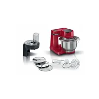 Bosch MUMS2ER01 MUM Serie 2 700 W 3,8 l piros 4 fokozat impulzusfunkció 3D PlanetaryMixing #3