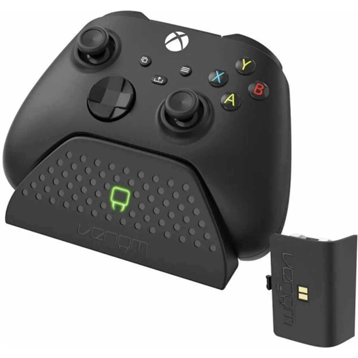 VENOM VS2880 töltőállomás Xbox series X és S akkumulátorral fekete #2