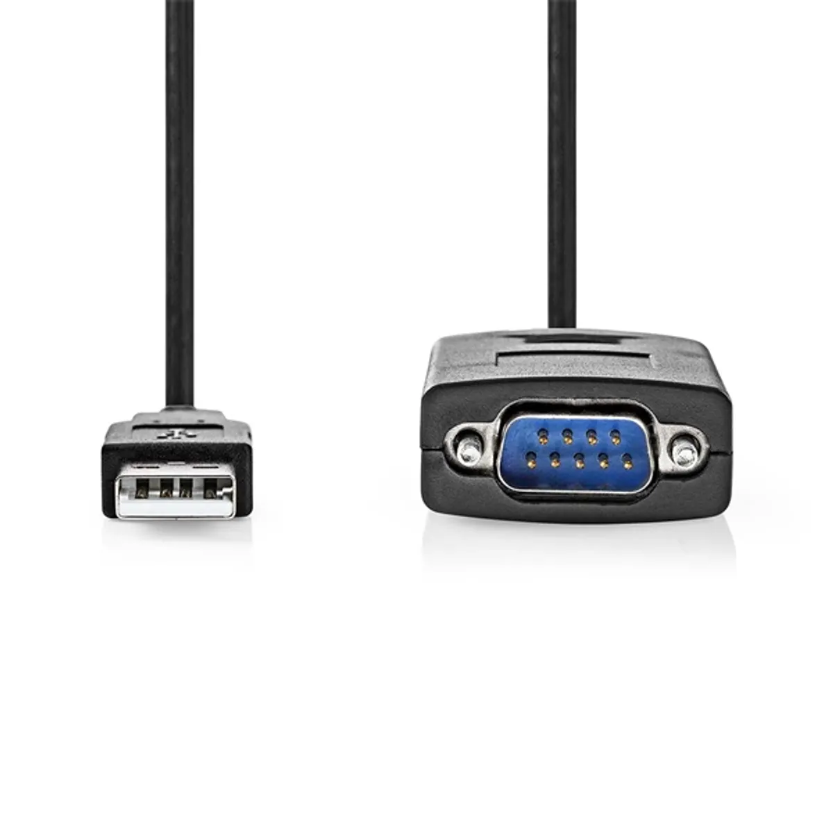 NEDIS CCGW60852BK09 USB-A - RS232 konverter kábel 0,9 m #1