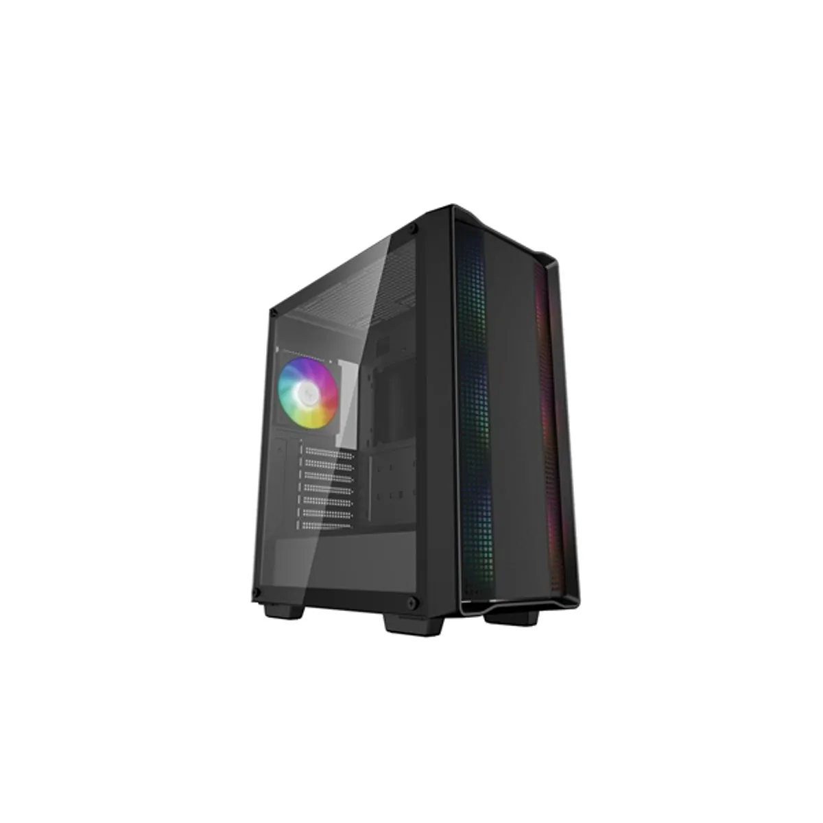Deepcool R-CC560-BKTAA4-G-2 CC560 ARGB V2 táp nélküli 4x ARGB ventilátor előlap 360mm radiátor #1
