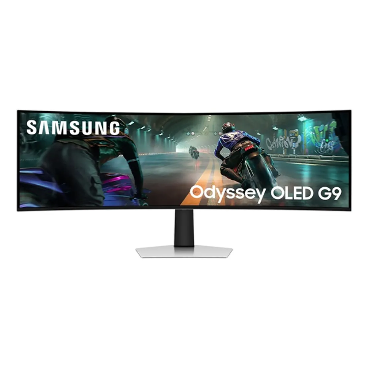 SMG MON LS49DG910SUXEN 49" OLED ultrawide 32:9 5120x1440 144 Hz 0,03 ms HDR 1800R #10