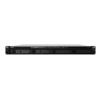 SYNOLOGY RS1619XS+ RackStation 4-tálcás nas 8GB DDR4 ECC UDIMM 1U 4x1GbE