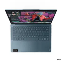 LENOVO-IDEA 83JY001QHV Yoga Slim 7 16GB LPDDR5X Ryzen AI 7 350 1TB SSD Radeon 860M 15.3" Fényes 1920x1200 kék #7
