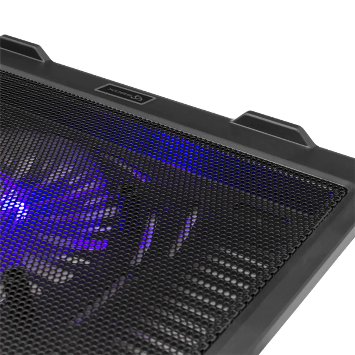 SBOX CP-19 Notebook hűtőpad 15,6" 1x140 mm ventilátor USB hub állítható dőlésszög fekete #4