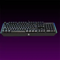 AVAX AVAX_FS01B FS01B Full size mechanikus billentyűzet alumínium vázzal Outemu barna kapcsolóval RGB hot-swappable, magyar kiosztás #3