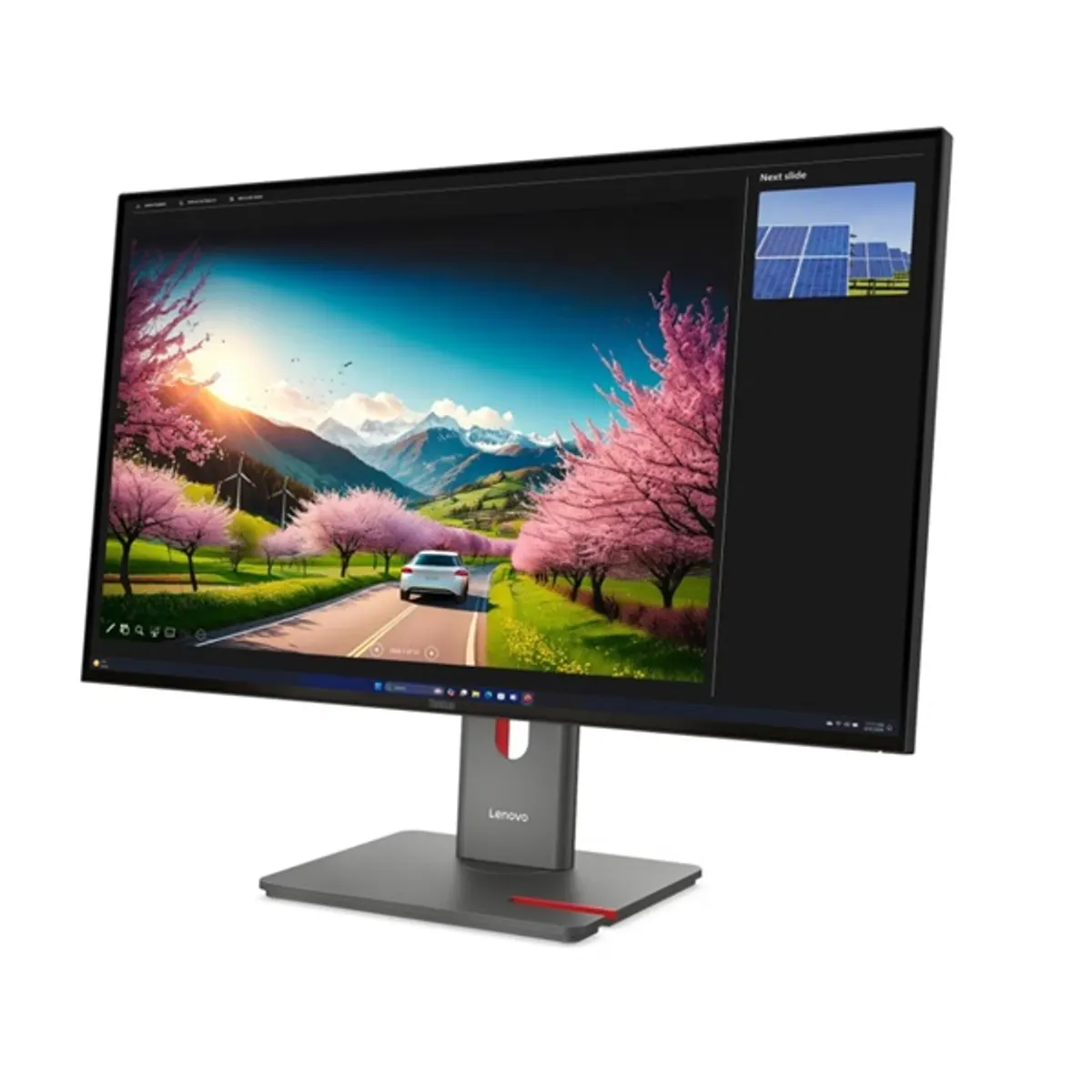 LENOVO-COM 64A8XAT2EU monitor 31.5" UHD 3840x2160 IPS 21:9 120 Hz 4 ms USB-C Thunderbolt HDMI DisplayPort VESA 100x100 #1