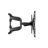 Multibrackets 7350073735266 M VESA Flexarm Full Motion Dual 400x400 40"-70" -5-8 fok -45-45 fok 46 mm teherbírás 45 kg fekete #5