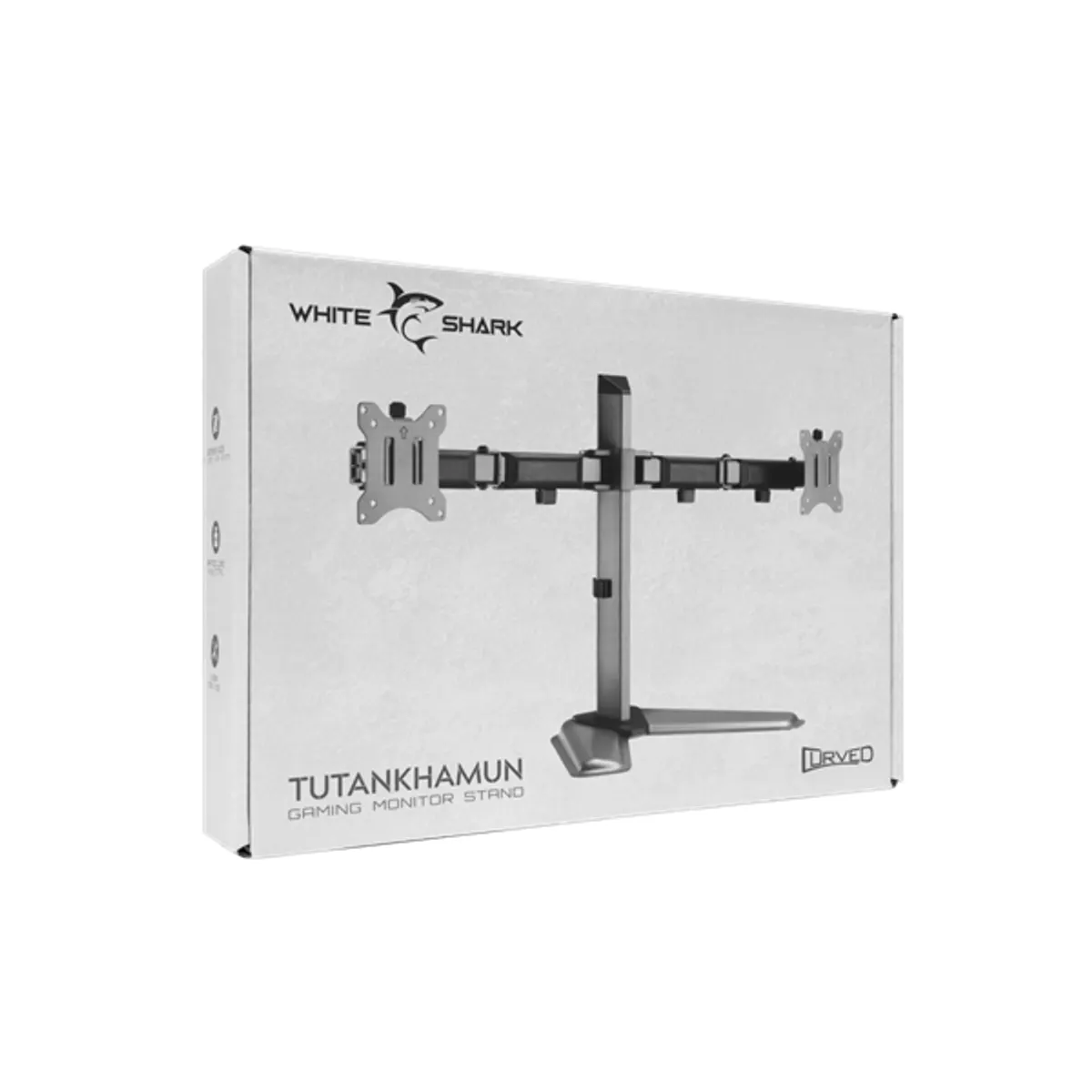 Whiteshark GMS-3206 Tutankhamun asztali dupla monitor-tartó 17"-32" 100x100mm VESA #7