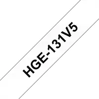 BROTHER HGE131V5 HGe-131 12 mm fekete átlátszó alap P-touch 9500PC
