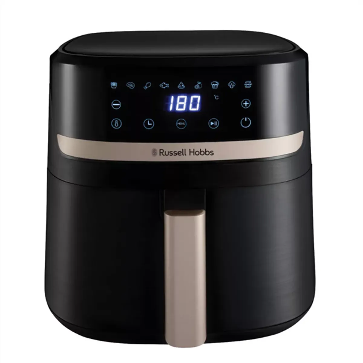 RUSSELL HOBBS 27630-56 Satisfry 8,3 L fekete champagne 40-200 C 9 programok #1