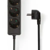 Nedis ESOC630F1BK túlfeszültségvédő elosztó #2
