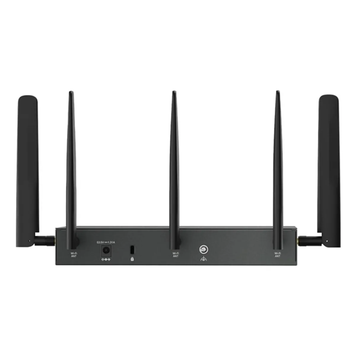 TP-Link ER706WP-4G Omada 4G+ Cat6 AX3000 Gigabit VPN átjáró 4-portos PoE+ #2
