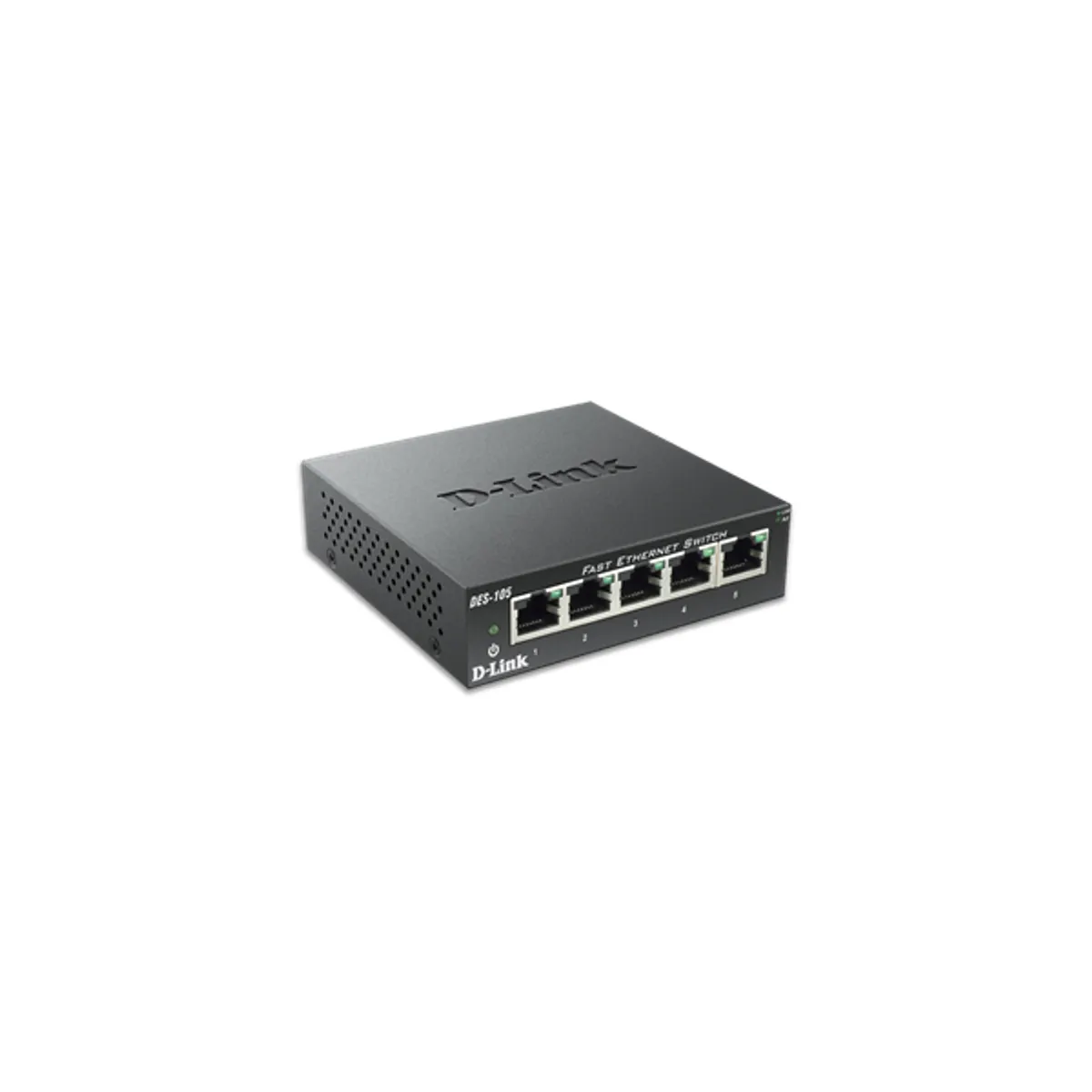 DLINK DES-105/E 5-portos 100 Mbps nem menedzselt kapcsoló 1 Gbps #1