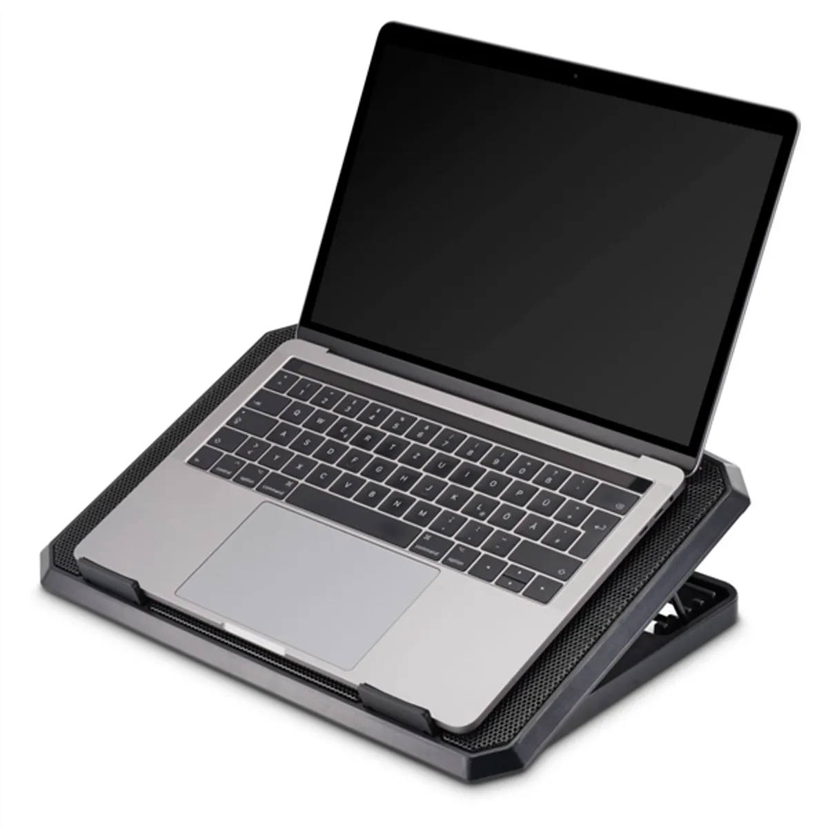 Hama 00126806 notebook hűtő 15.6" kék LED világítás, 2 db ventilátor, USB aljzatról működtethető #2