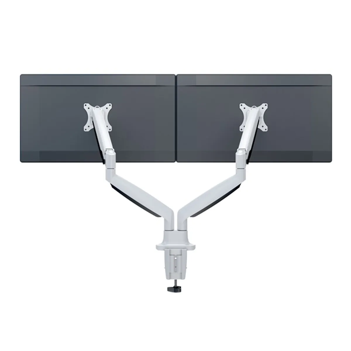 MULTIBRACKETS 7350073737086 M Deskmount Gas Spring Dual 15-27" fehér VESA 75x75/100x100 9 kg állítható magasság 170-505 mm dönthető #10